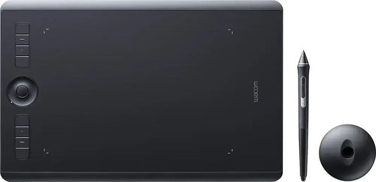 Wacom - Intuos Pro Pen Drawing Tablet (Medium) - Black - PTH660