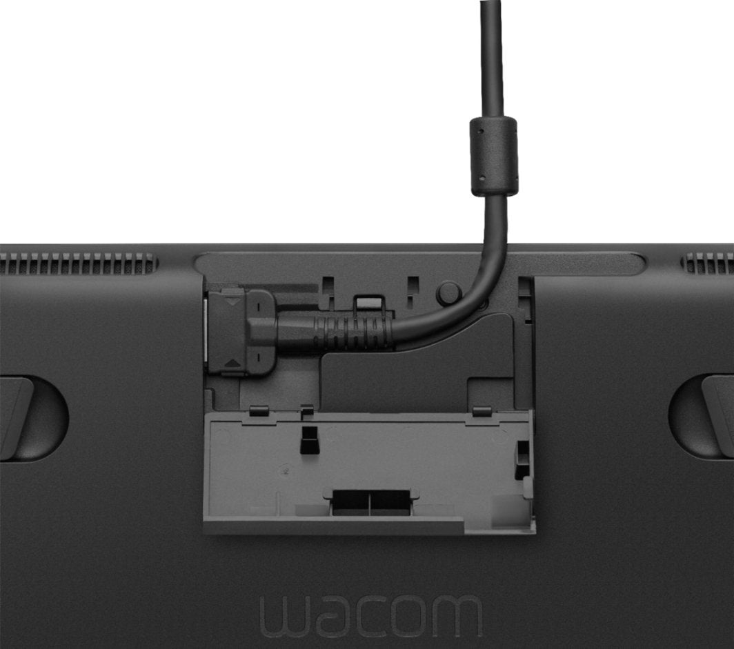 Wacom - Cintiq 16 Creative Pen Display Drawing Tablet - Black - DTK1660K0A