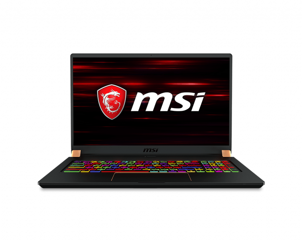 MSI GS75 Stealth 9SG-1074US - 17.3" FHD 144Hz - Intel Core i7-9750H - 32GB RAM - RTX 2080 Max-Q - 1TB SSD - Black - GS751074