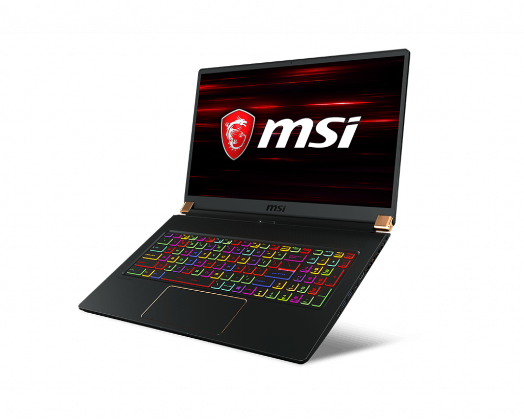 MSI GS75 Stealth 9SG-1074US - 17.3" FHD 144Hz - Intel Core i7-9750H - 32GB RAM - RTX 2080 Max-Q - 1TB SSD - Black - GS751074