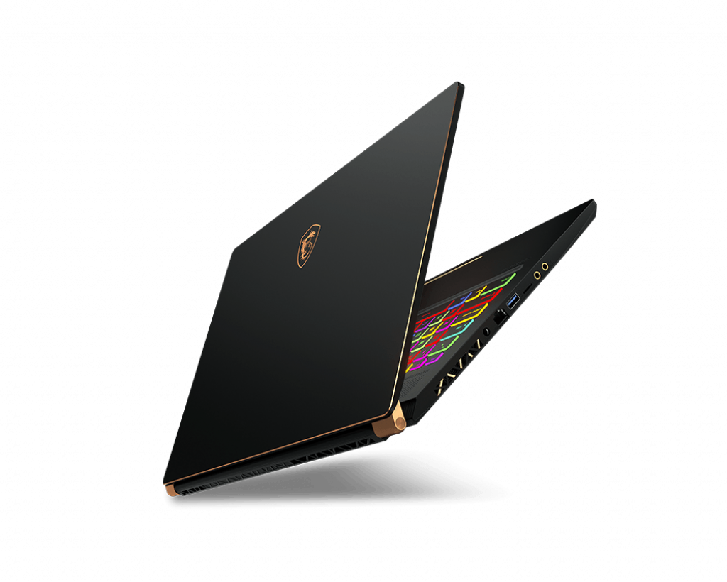 MSI GS75 Stealth 9SG-1074US - 17.3" FHD 144Hz - Intel Core i7-9750H - 32GB RAM - RTX 2080 Max-Q - 1TB SSD - Black - GS751074