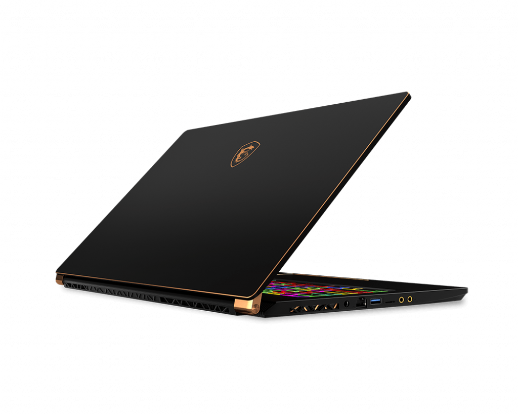 MSI GS75 Stealth 9SG-1074US - 17.3" FHD 144Hz - Intel Core i7-9750H - 32GB RAM - RTX 2080 Max-Q - 1TB SSD - Black - GS751074