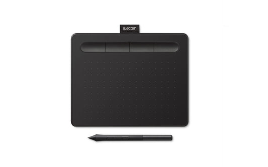 Wacom - Intuos Wireless Graphic Drawing Tablet (Small) - Black - CTL4100