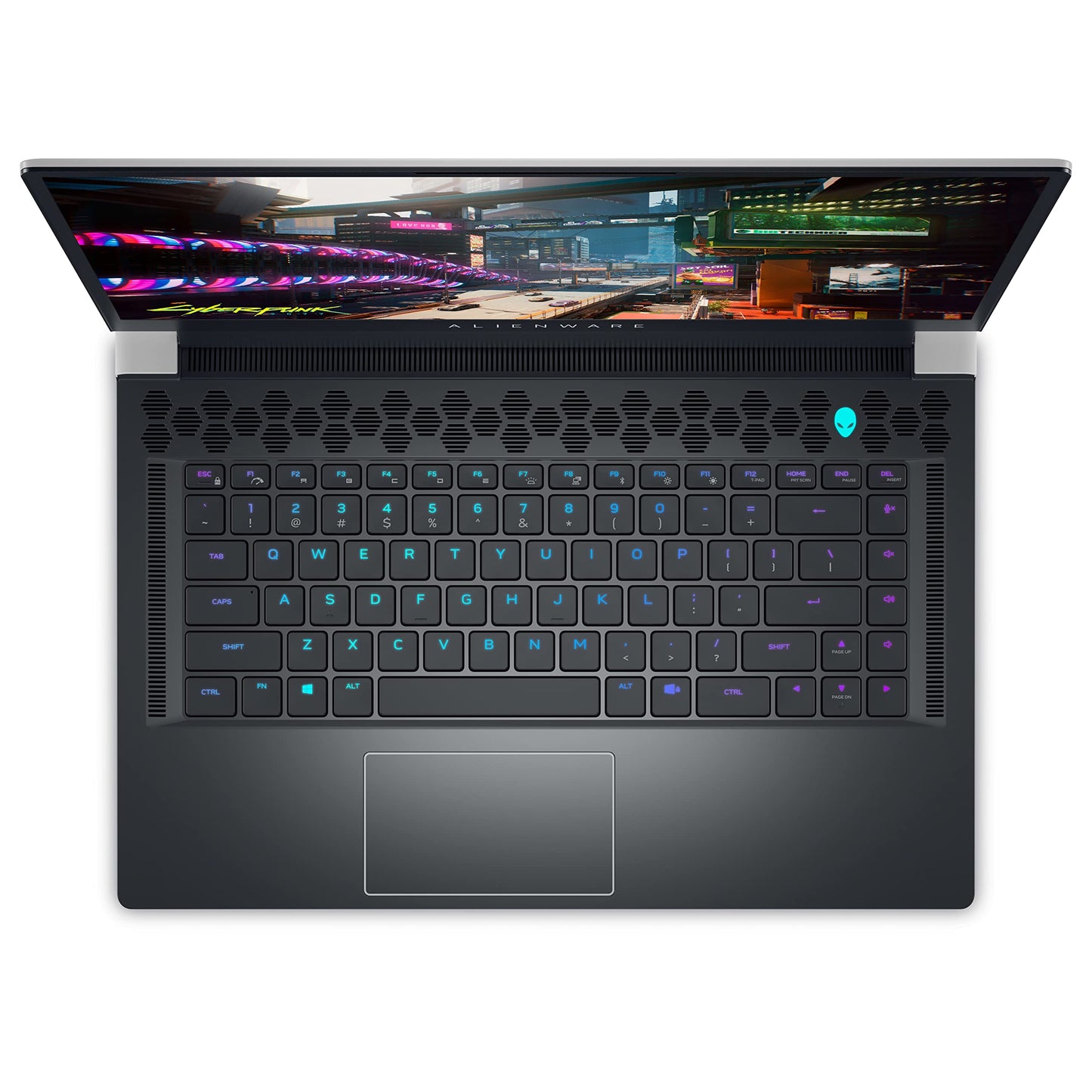 Alienware x15 R2 – 15.6" 360Hz FHD – i7-12700H – 16GB RAM – RTX 3070 Ti – 1TB SSD – Lunar Light – AWX15R2-7334WHT-PUS