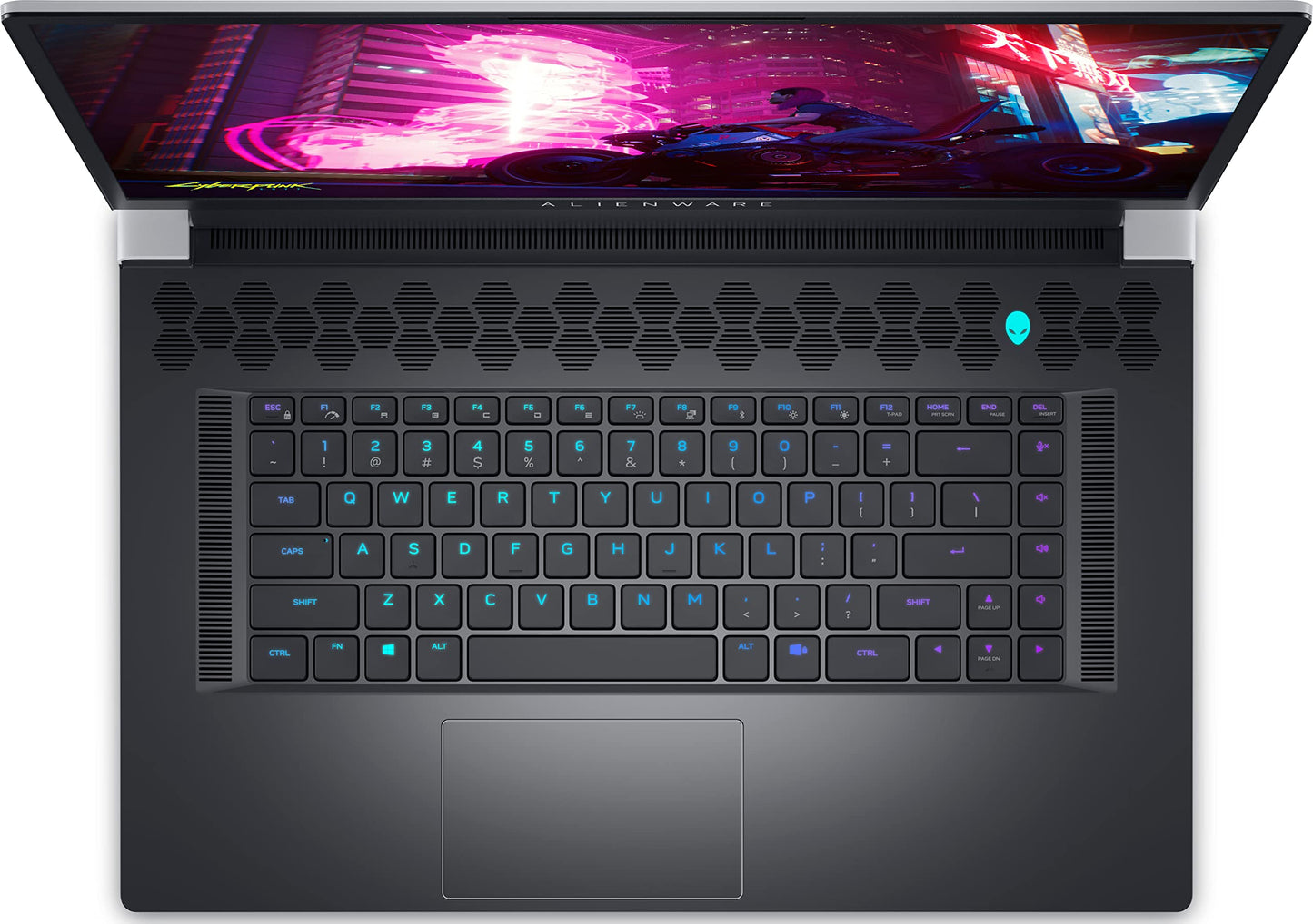 Alienware x17 R1 – 17.3" FHD 360Hz – Intel Core i7-11800H – 32GB RAM – RTX 3070 Max-Q – 1TB SSD – Lunar Light