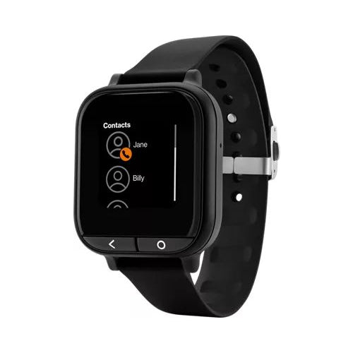 VERIZON CARE SMART WATCH – BLACK – GPS + LTE – QTAX53SEB