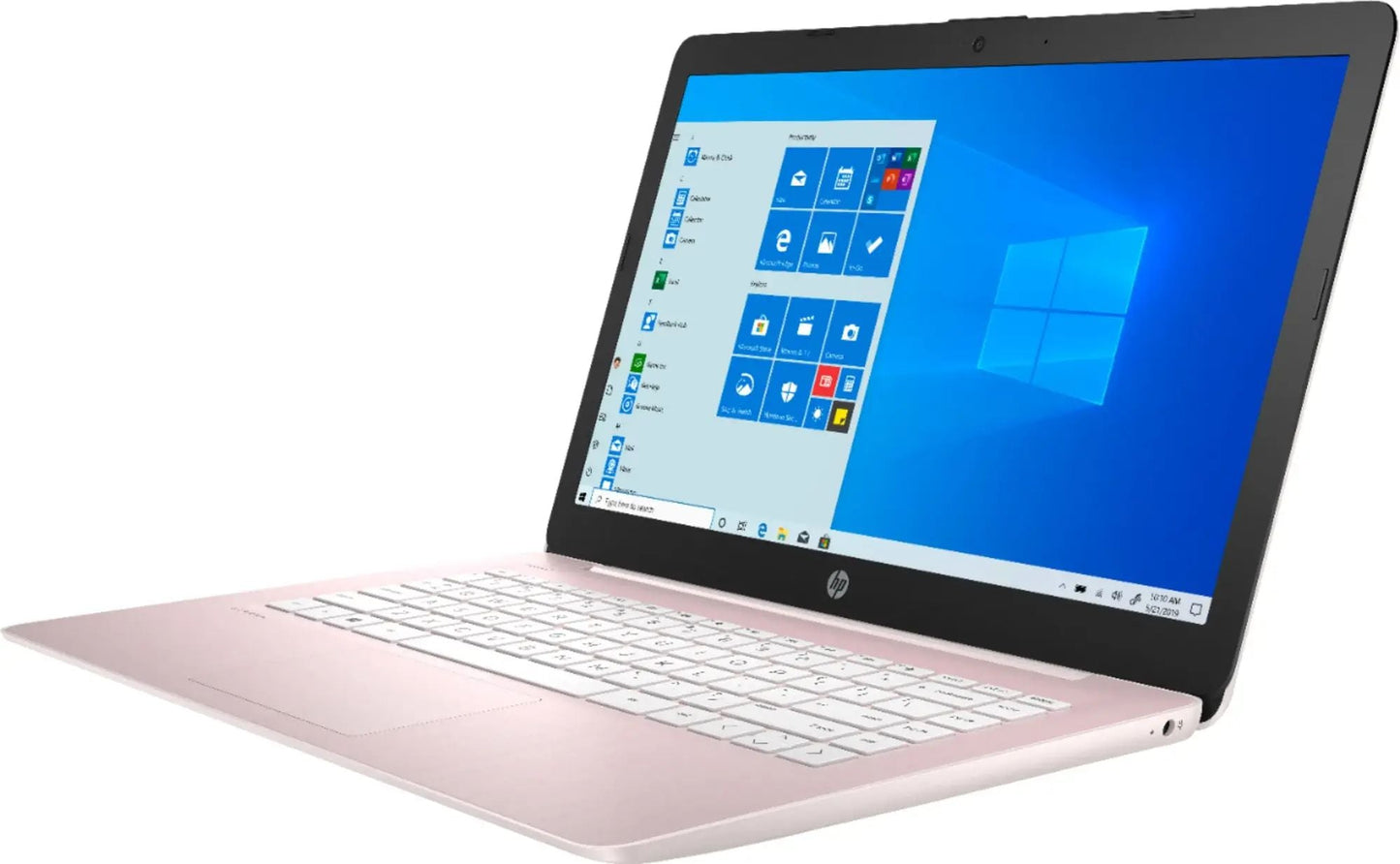 HP Stream – 14" WXGA – AMD A4-9120e – 4GB RAM – 64GB eMMC – Rose Gold – 14-ds0023dx