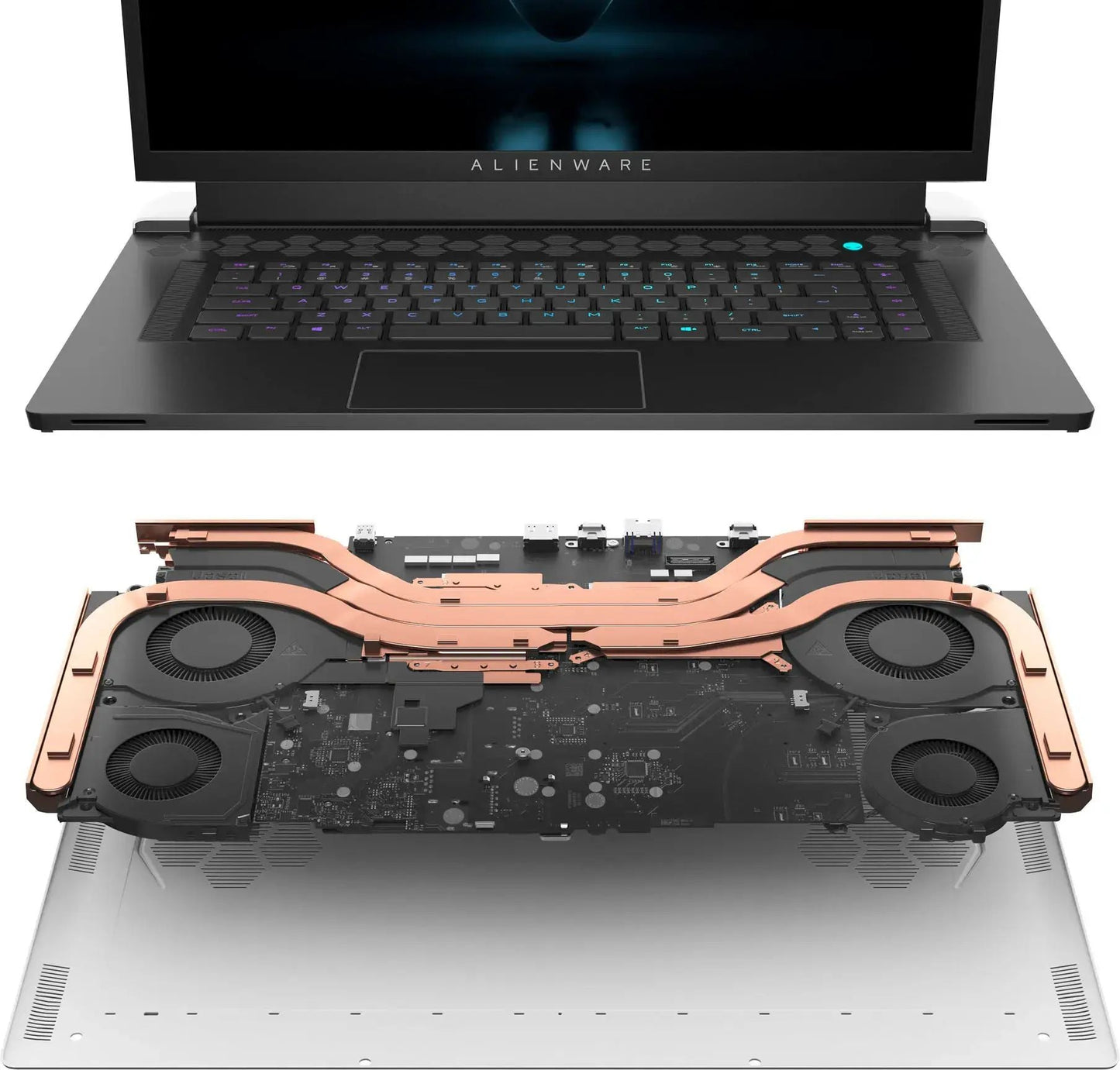 Alienware x17 R2 - 17.3" 360Hz FHD - i9-12900H - 64GB RAM - RTX3080 Ti - 2TB SSD - Lunar Light
