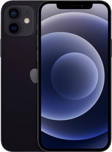 Unlocked Apple iPhone 12 – 64GB – Black – MGH63LL/A