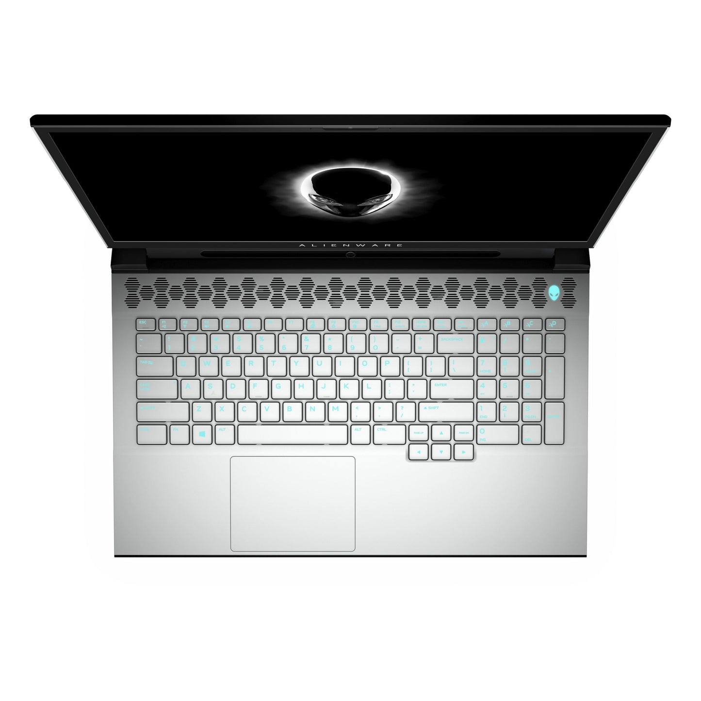 Alienware m17 R2 – 17.3" FHD 144 Hz – Intel Core i7‑9750H – 16 GB RAM – NVIDIA RTX 2060 – 1 TB SSD – White