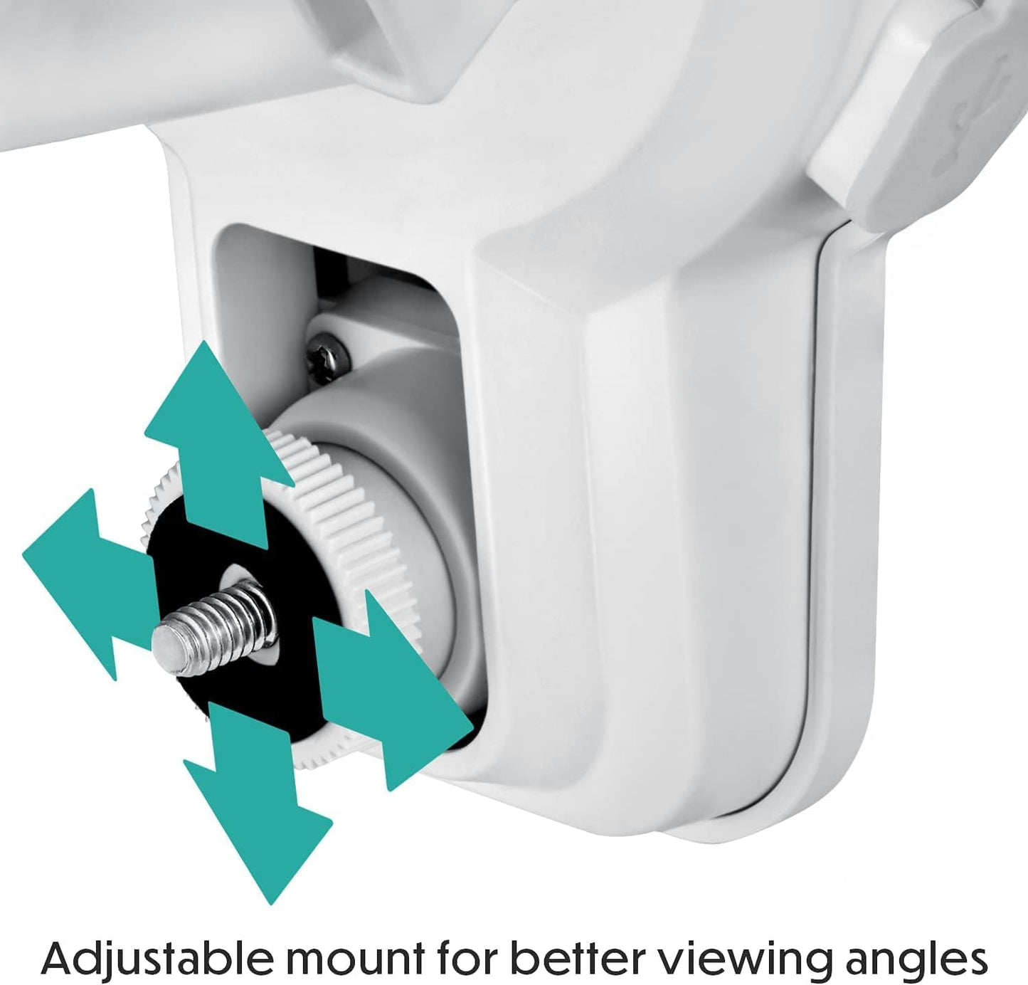 Wasserstein 3-in-1 Wired Smart Flood Light, Charger and Mount for Arlo Ultra/Ultra2, Arlo Pro 3/4