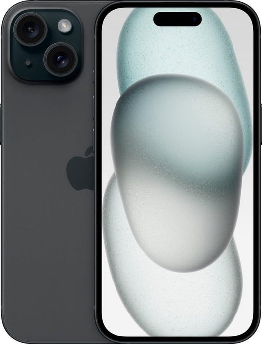 Verizon Apple iPhone 15 Plus - 128GB - Black - MTXR3LL/A