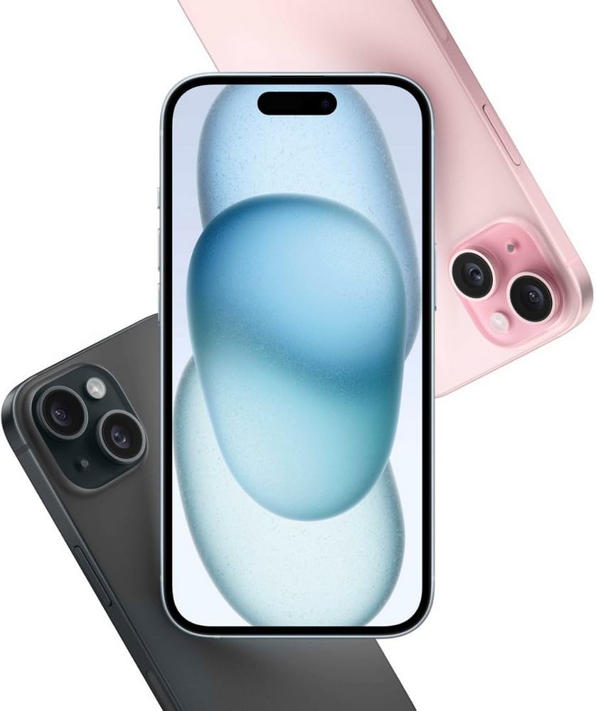Verizon Apple iPhone 15 Plus - 128GB - Black - MTXR3LL/A