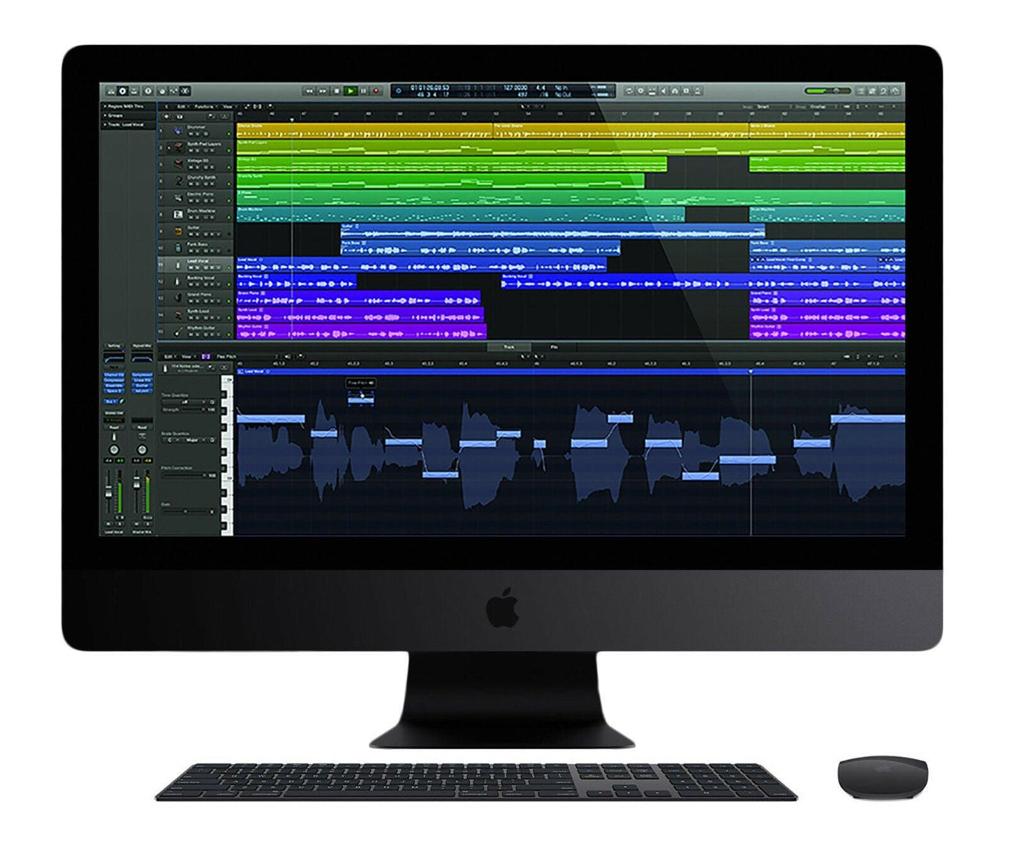 2017 Apple iMac Pro 5K 27-inch 18-Core Xeon W – 128GB RAM 1TB SSD Vega 64 | Excellent