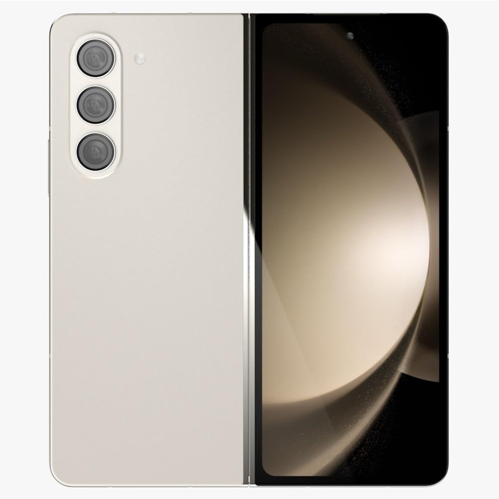 Unlocked Samsung Galaxy Z Fold5 5G - 256GB - Cream - SM-F946UZEAXAA