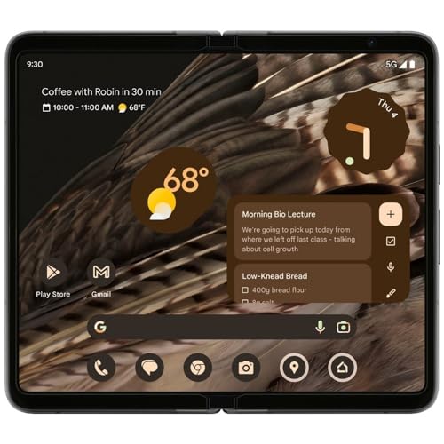 Verizon Google Pixel Fold - 256GB - Obsidian - GA03810-US