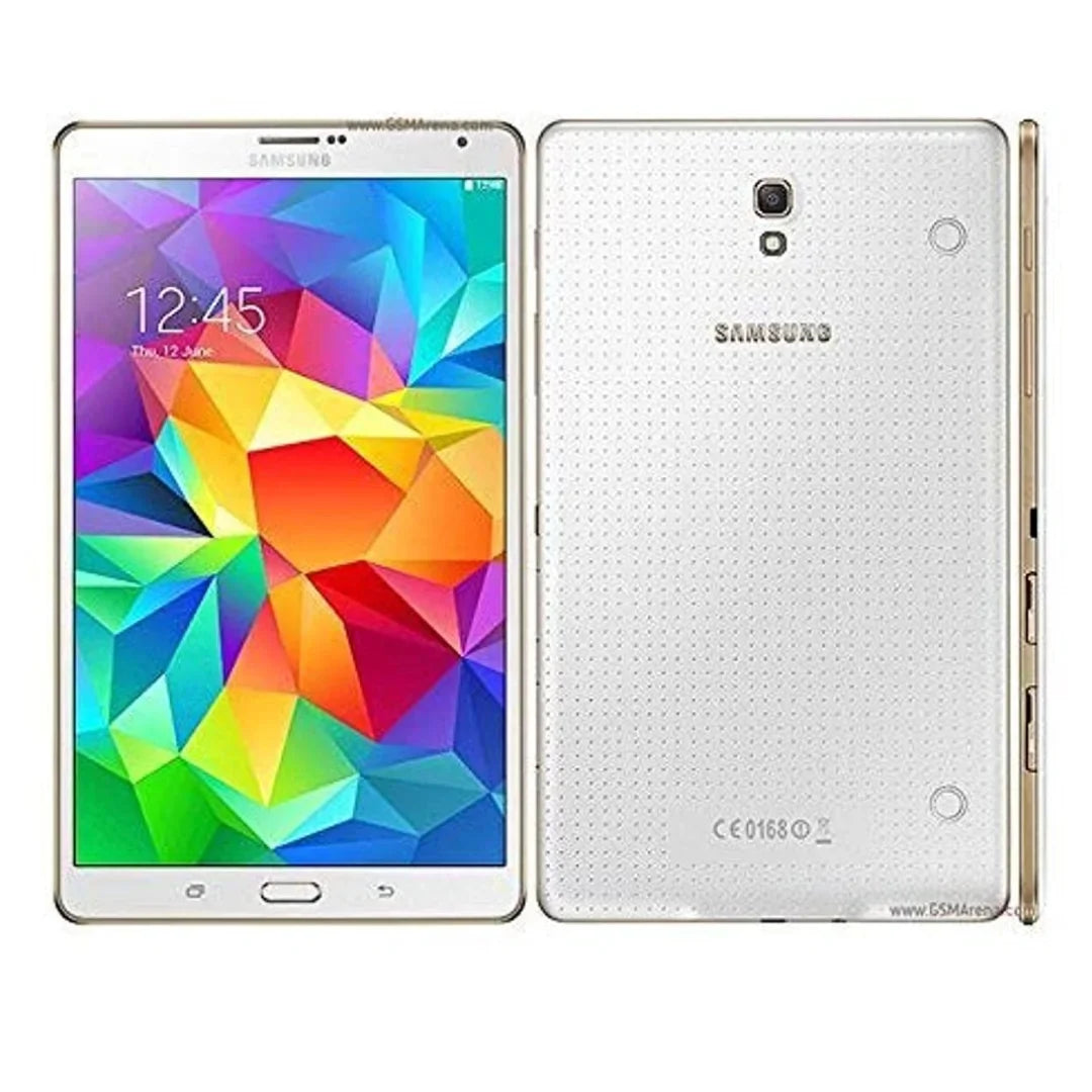 Verizon - Samsung Galaxy Tab S 16GB Wireless 4G LTE 8.4"", White - SM-T707VZWAVZW