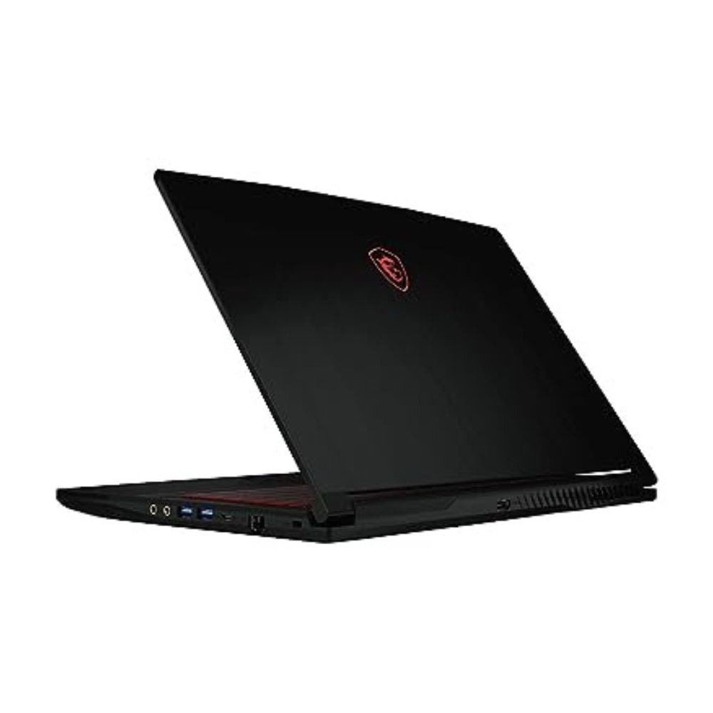 MSI GF63 Thin 11UC-1276US – 15.6" FHD 144Hz – i5-11400H – 16GB RAM – RTX 3050 – 512GB SSD – Black – GF631276