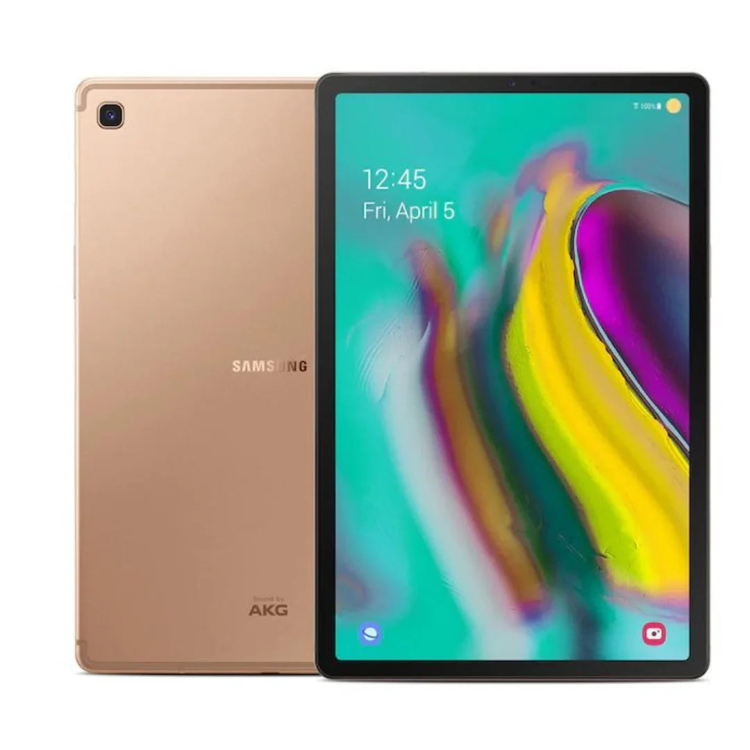 Samsung - Galaxy Tab S5e - 10.5"" - 128GB - Gold - SM-T720NZDLXAR