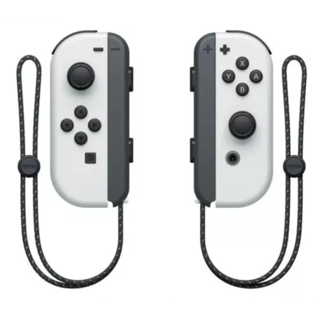 Genuine Nintendo Joy-Con (L/R) Controllers for Nintendo Switch - White - HAC-015/016