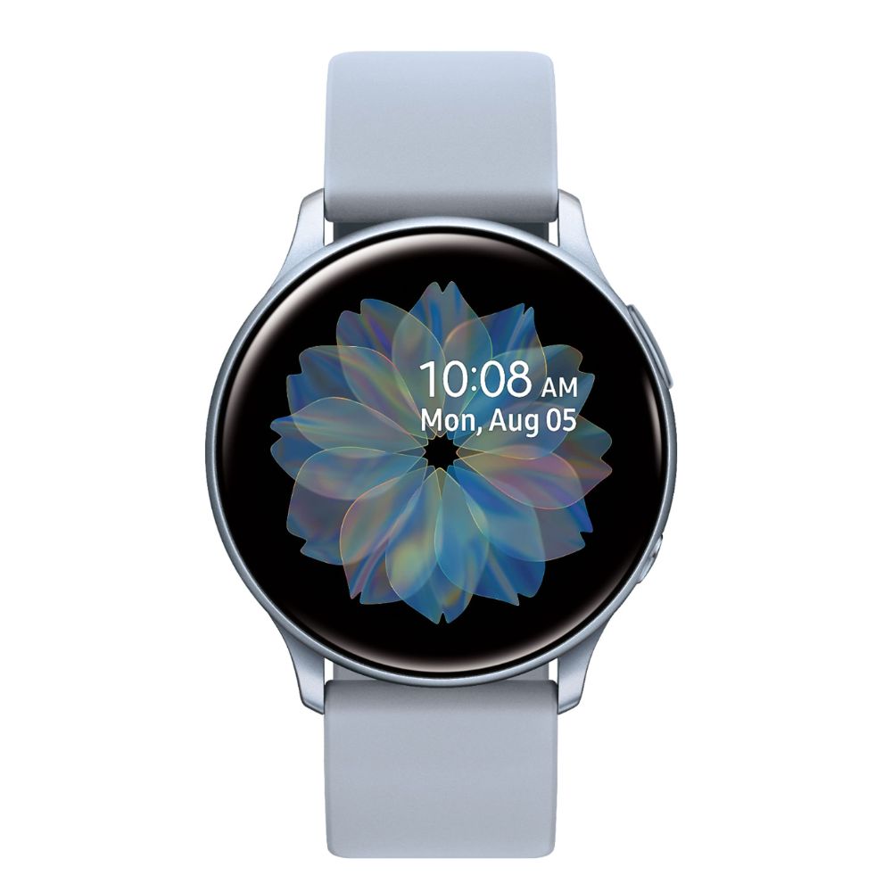 Samsung Galaxy Watch Active2 Smartwatch 40mm Aluminum Cloud Silver - SM-R830NZSAXAR