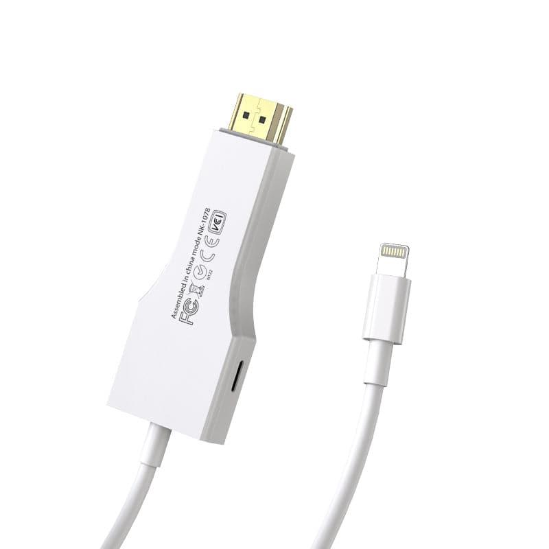 UCable - iPhone Lightning to HDMI Cable For TV Monitor Projector | UPERFECT