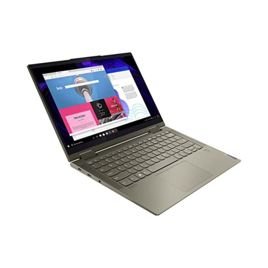 Lenovo Ideapad Yoga 7-14ITL5 2-in-1 - i5-1135G7 - 12GB RAM - 512GB SSD - Dark Moss - 82BH0006US