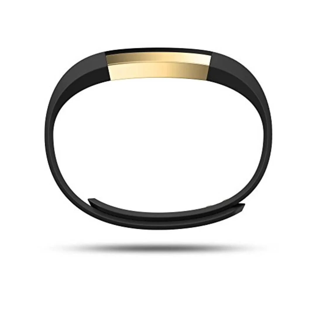 Fitbit Alta Gold Series Activity Tracker (Large) - Black/Gold - FB406GBKL
