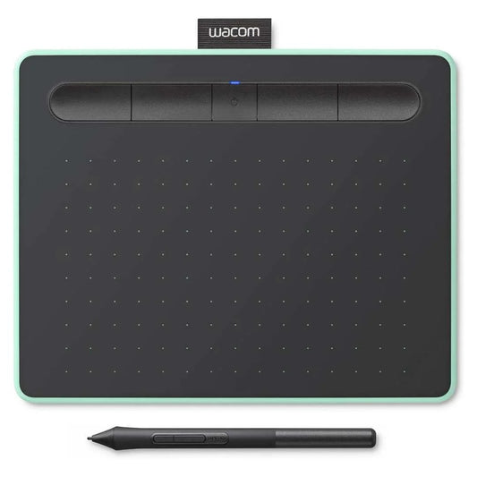 Wacom Intuos Small Bluetooth Graphics Drawing Tablet – Pistachio – CTL4100WLE0