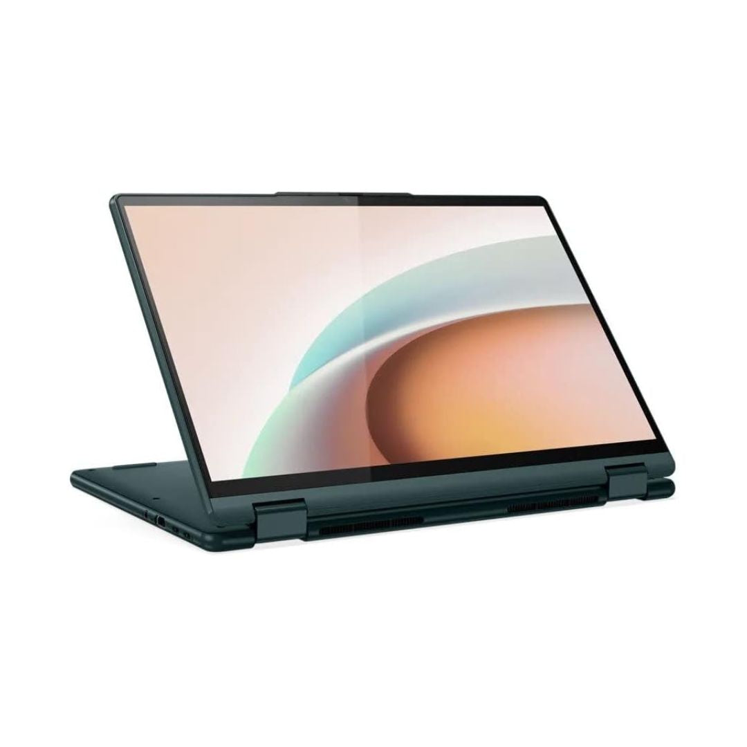 Lenovo Yoga 6 13.3" Touchscreen WUXGA Notebook – AMD Ryzen 7 5700U – 16GB RAM – 1TB SSD – Dark Teal – 82UD002QUS