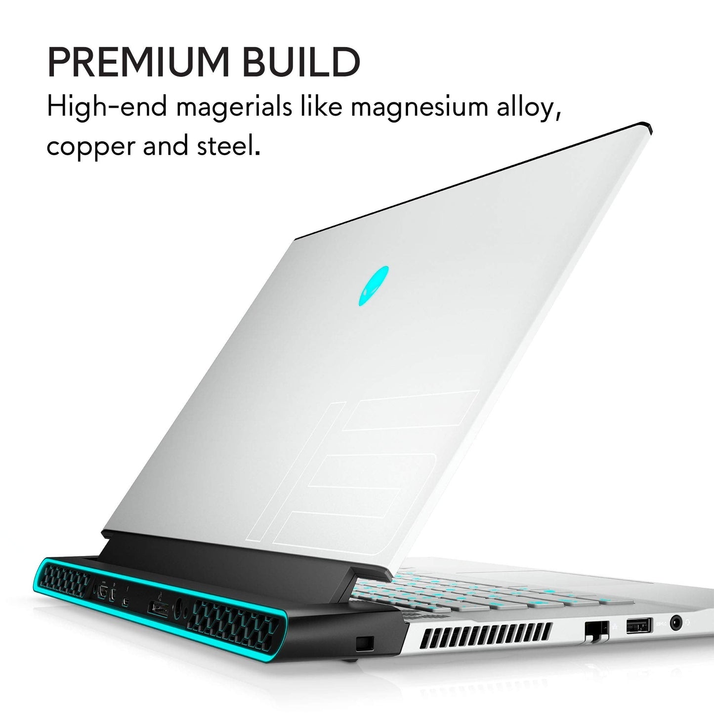 Alienware m15 R3 15.6inch FHD Gaming Laptop - i7-10750H  - 16GB RAM- 512GB SSD - RTX 2060 - M15R3P87F