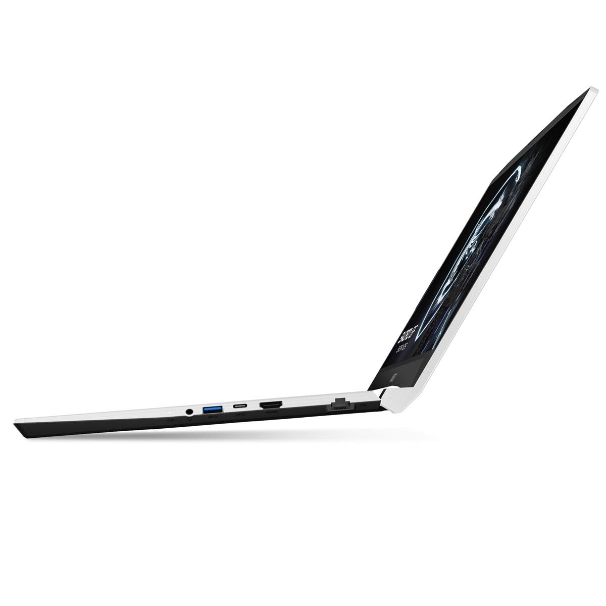 MSI - Sword 15.6 Gaming Laptop - Intel Core i7-11800H - 8GB RAM - RTX 3050 Ti - 512GB SSD - White - Sword151248