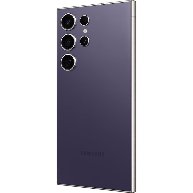 Unlocked Samsung Galaxy S24 Ultra 5G - 256GB - Titanium Violet - SM-S928UZVEXAA