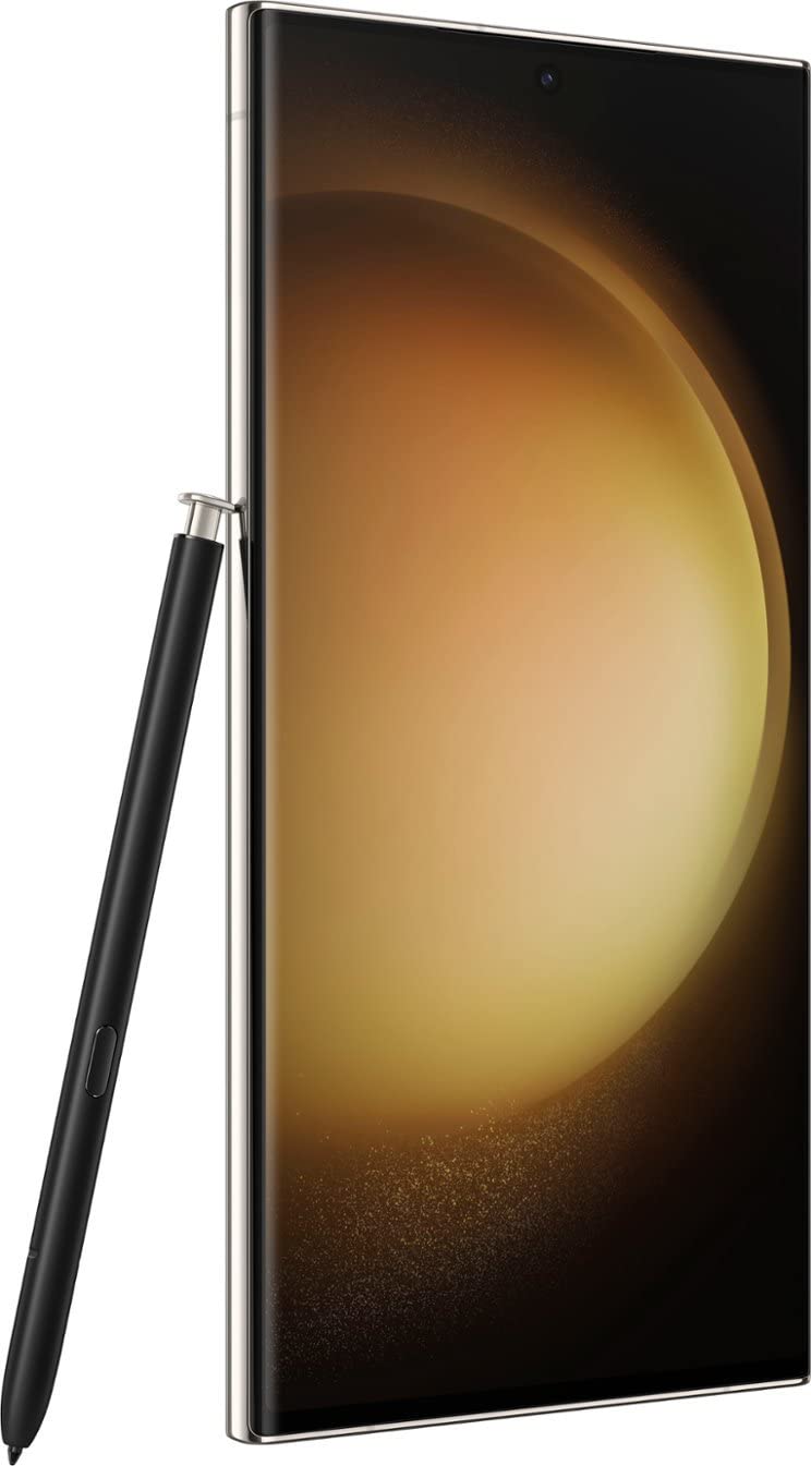 Verizon Samsung Galaxy S23 Ultra 5G - 256GB - Cream - SM-S918UZEAVZW