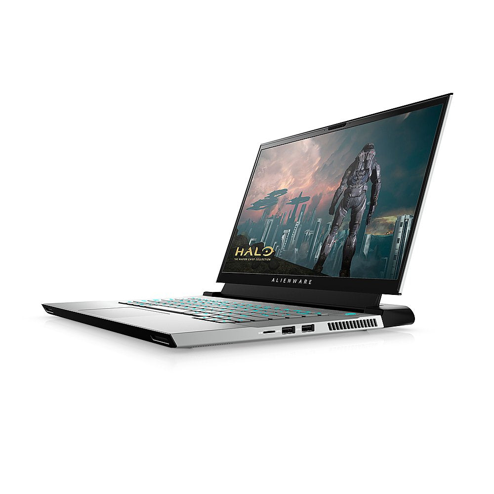 Alienware - m15 R3 - 15.6" Gaming Laptop - Intel i7-10750H - 16GB RAM - NVIDIA GeForce RTX 2070 - 1TB SSD - Lunar Light - AWM15-7302WHT-PUS