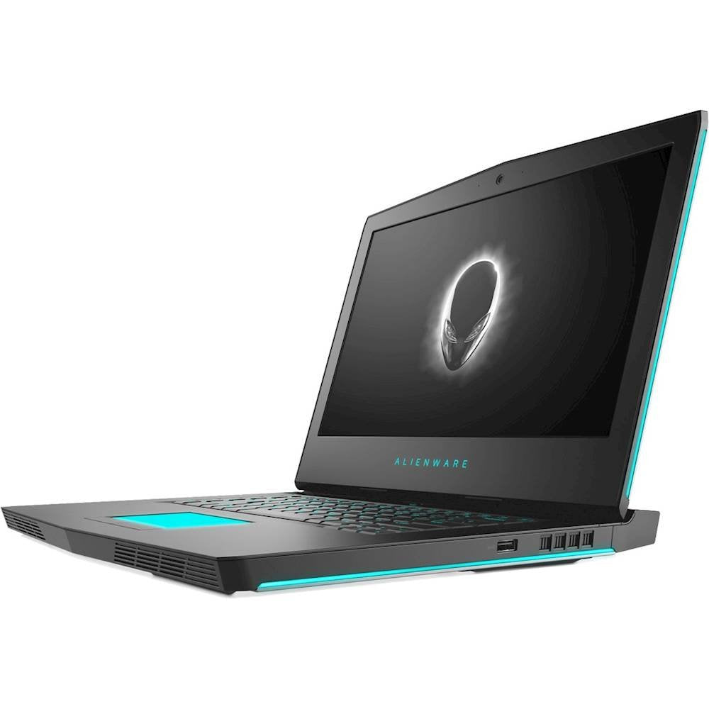 Alienware m15 R4 - 15.54" Gaming Laptop - Intel Core i7-8750H - 16GB Memory - NVIDIA GeForce GTX 1070 - 1TB HDD + 256GB SSD - Silver