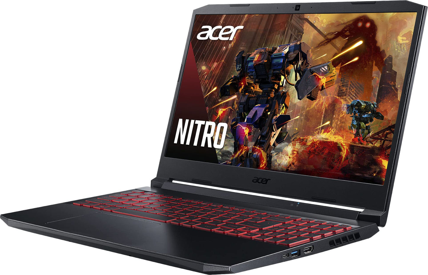 Acer - Nitro 5 - 15.6" FHD 144Hz – i5-11400H - GTX 1650 - 8GB DDR4 - 256GB SSD – WIN11 (AN515-57-56FC)