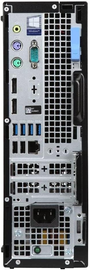 Dell Precision 3431-SFF, Core i7-9700 3.0GHz, 16GB RAM, 256GB Solid State Drive, Windows 11 Pro 64Bit, (Renewed)