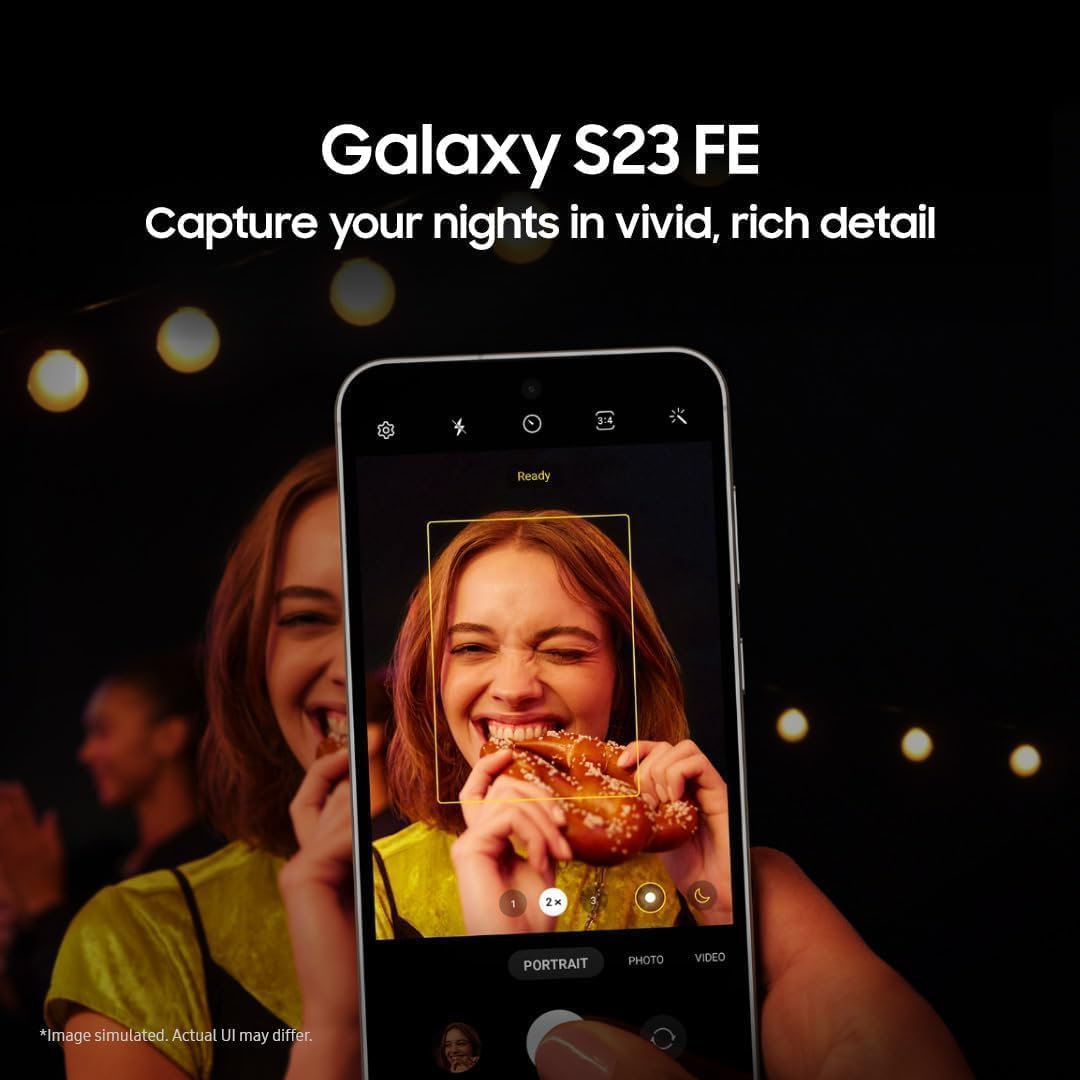 Unlocked Samsung Galaxy S23 FE 5G - 128GB - Purple - SM-S711UZPAXAA