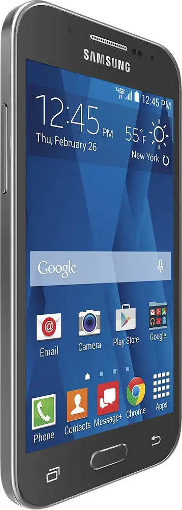 Verizon Samsung Galaxy Core Prime - 8GB - Charcoal Gray - SM-G360VHAAVZW