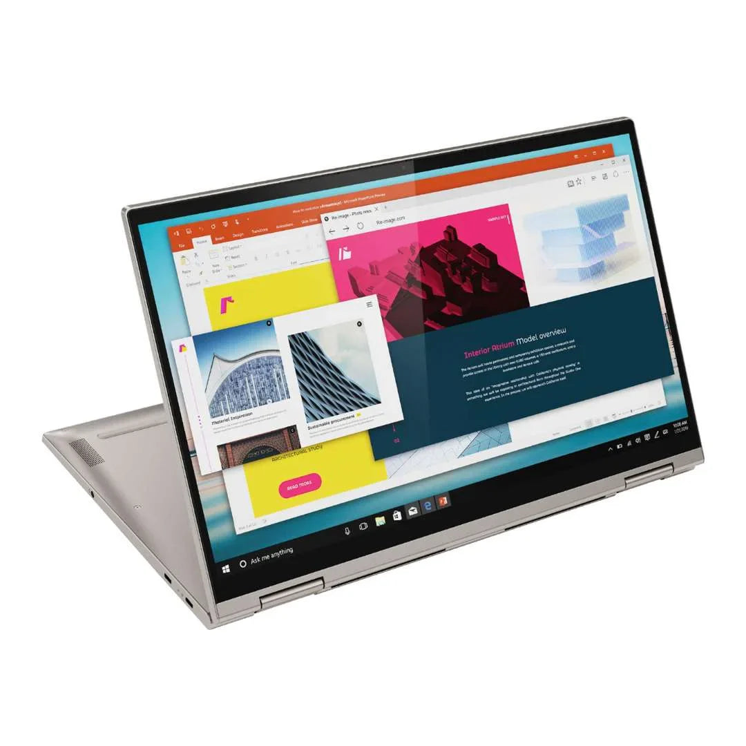 Yoga C740 2-in-1 15.6" Touch-Screen Laptop - i7-10510U - 12GB RAM - 512GB SSD - 81TD0005US