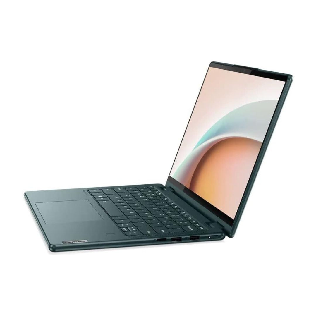 Lenovo Yoga 6 13.3" Touchscreen WUXGA Notebook – AMD Ryzen 7 5700U – 16GB RAM – 1TB SSD – Dark Teal – 82UD002QUS