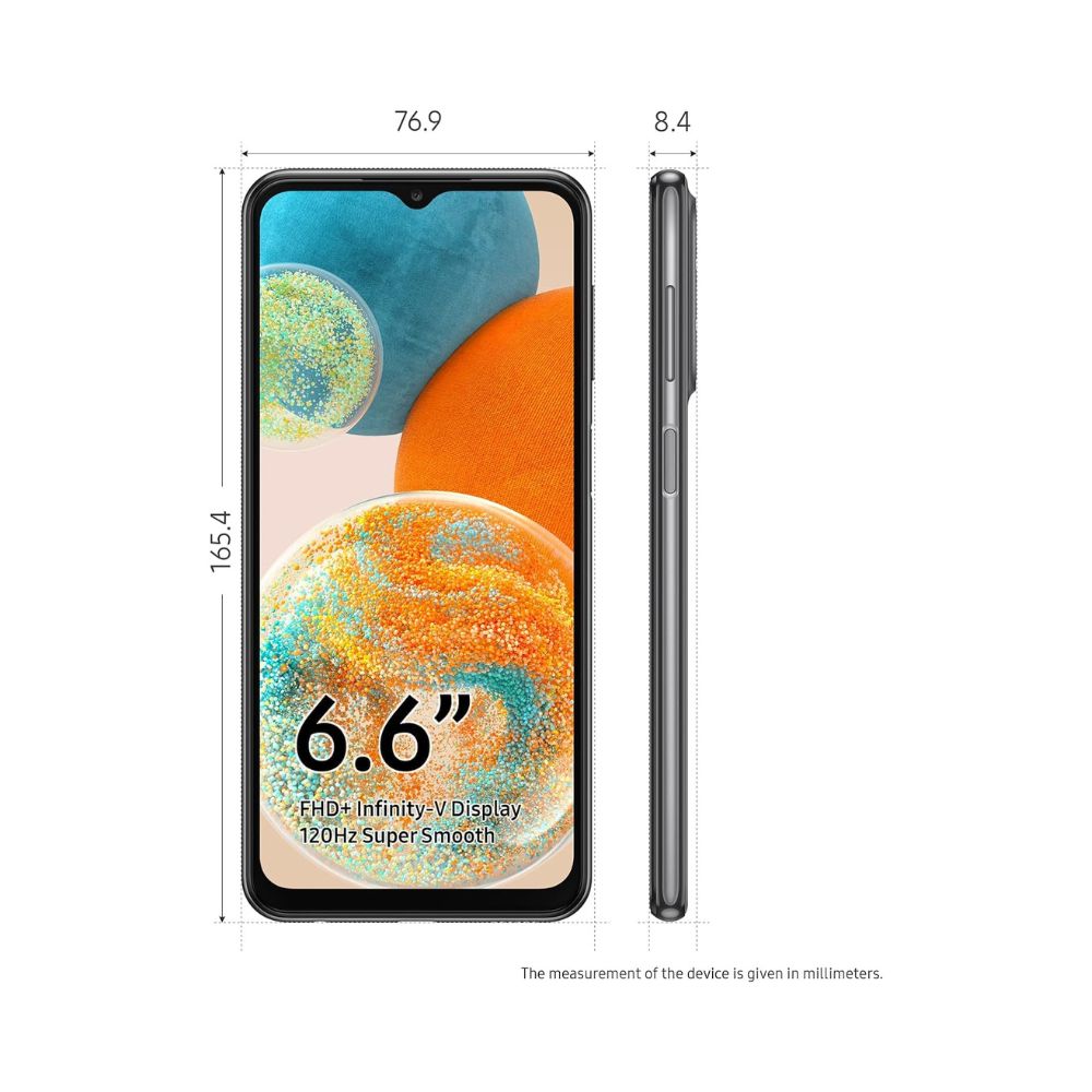Verizon Samsung Galaxy A23 5G - 64GB - Black - SM-A236VZKAVZW