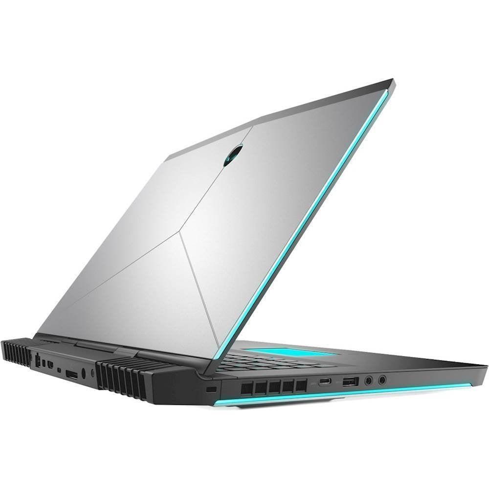 Alienware m15 R4 - 15.54" Gaming Laptop - Intel Core i7-8750H - 16GB Memory - NVIDIA GeForce GTX 1070 - 1TB HDD + 256GB SSD - Silver