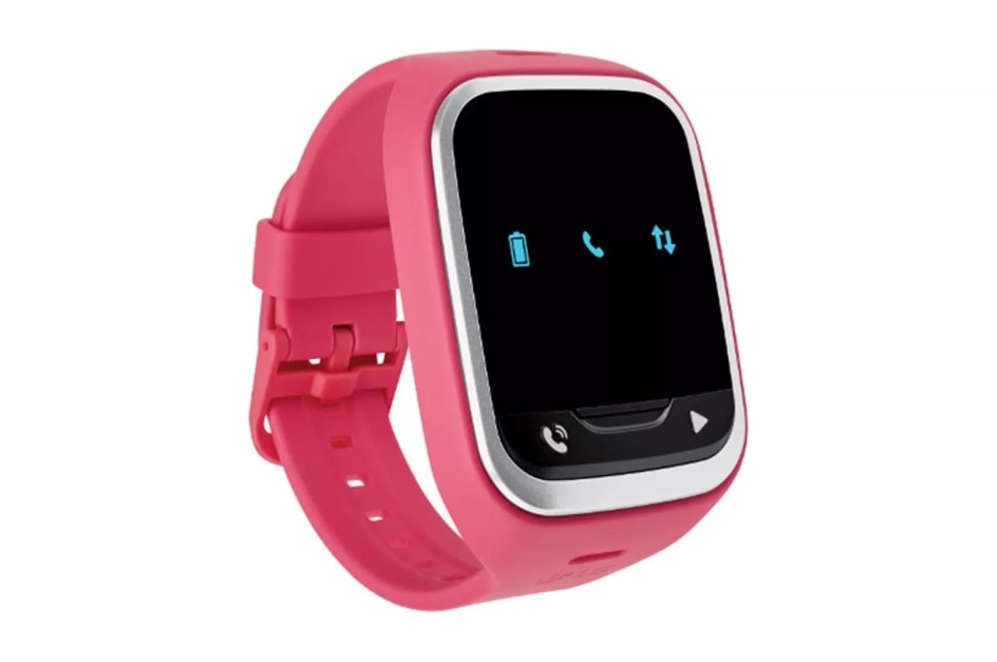 Verizon - GizmoPal 2 GPS Kid's Smart Watch - Pink - LG-VC110