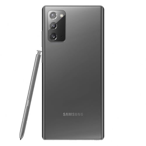 Unlocked Samsung Galaxy Note 20 5G - 128GB - Mystic Gray - SM-N981UZAAXAA