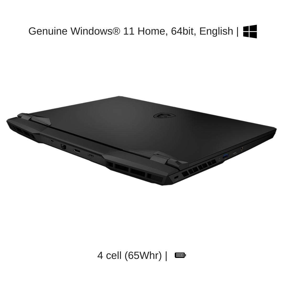 MSI - 15.6" 165 Hz - i7 12800HX - 3070 Ti GPU - 32GB RAM - 1TB SSD - Windows 11 - Vector GP66HX 12UGS-066