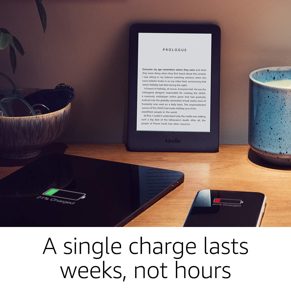 Amazon Kindle 6 inch 4GB (2019) 10th Generation - Black - B07DLPWYB7