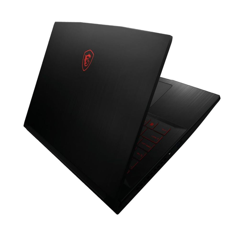 MSI GF63 Thin 11UC-1276US – 15.6" FHD 144Hz – i5-11400H – 16GB RAM – RTX 3050 – 512GB SSD – Black – GF631276