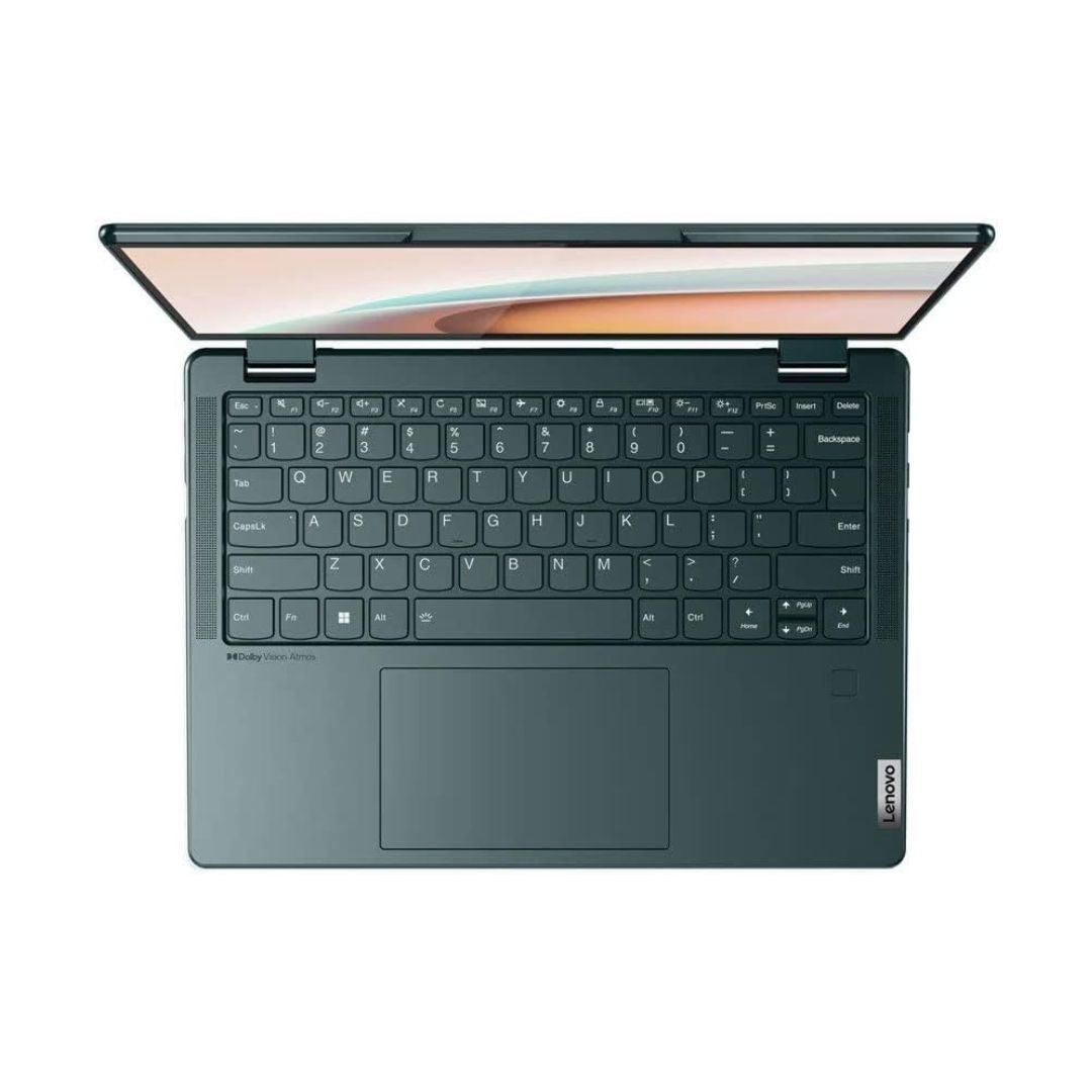 Lenovo Yoga 6 13.3" Touchscreen WUXGA Notebook – AMD Ryzen 7 5700U – 16GB RAM – 1TB SSD – Dark Teal – 82UD002QUS